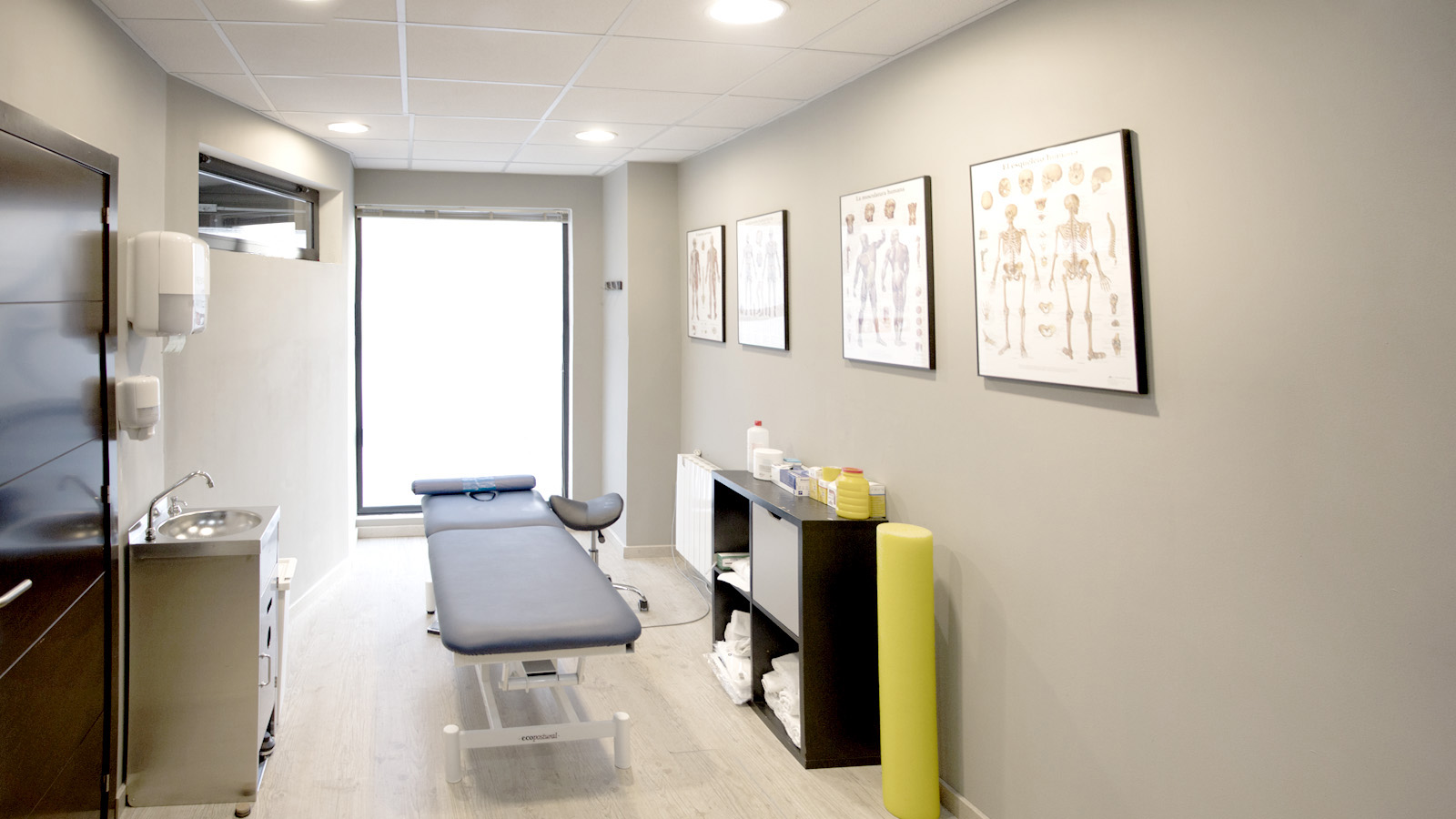Fotos de la clínica de fisioterapia