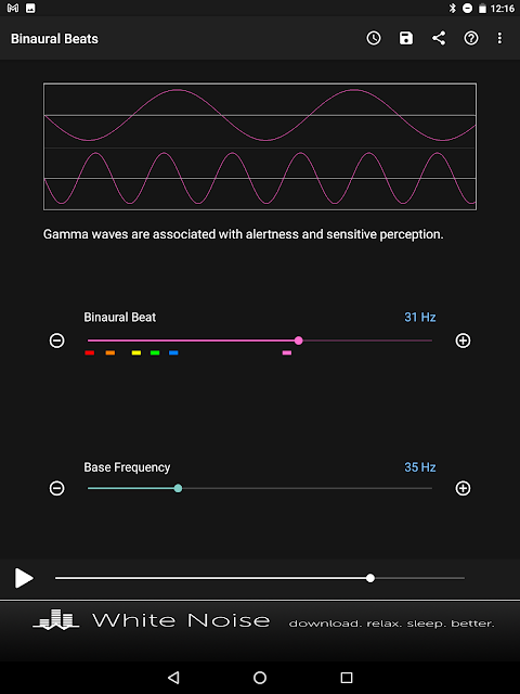 Binaural beats en acción