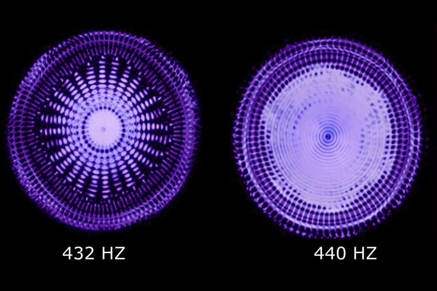 432 Hz: Música y bienestar