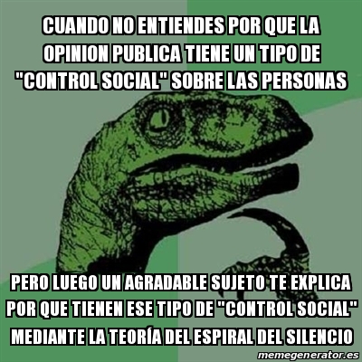 Memes y opinión pública