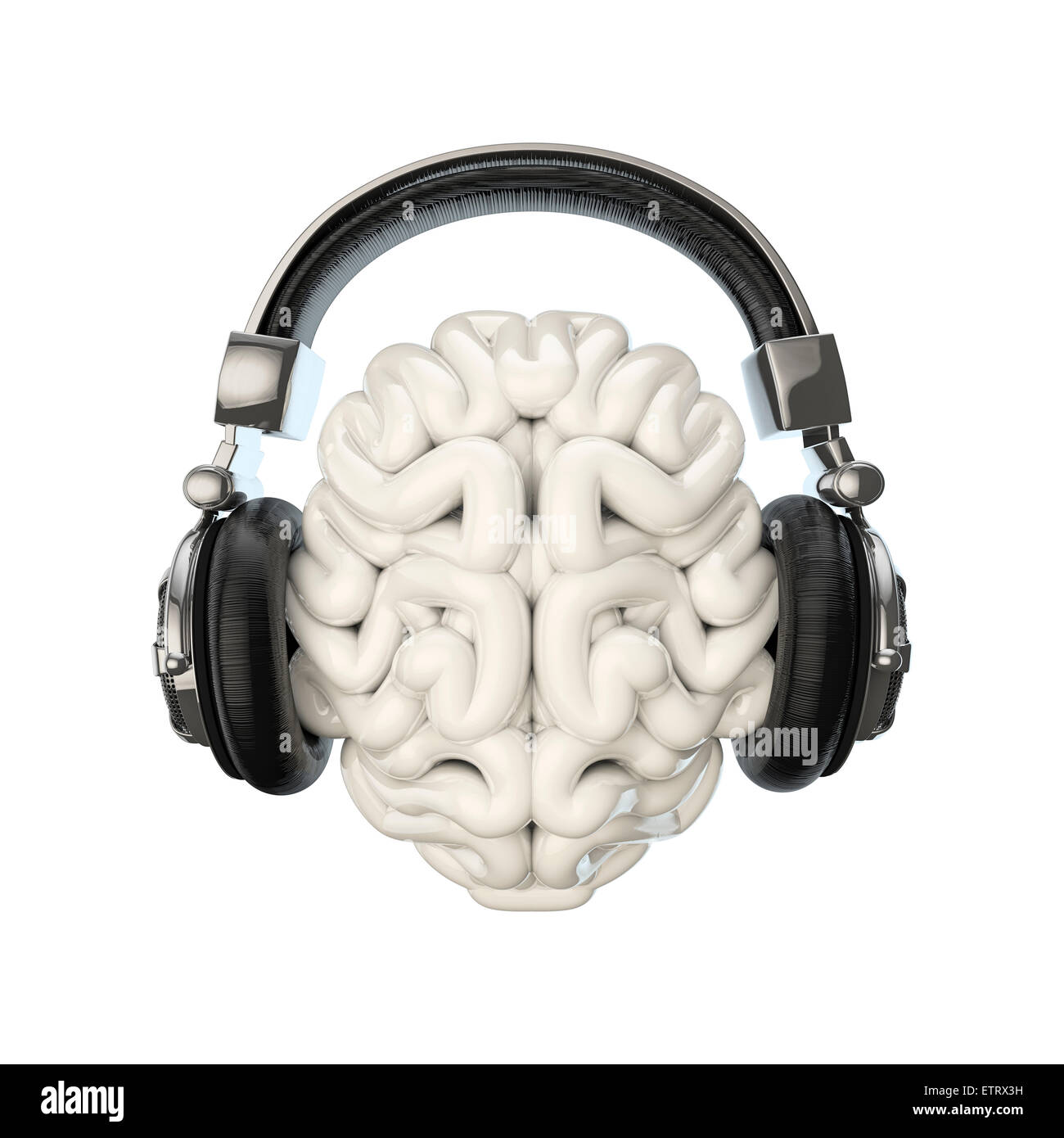 Auriculares y cerebro