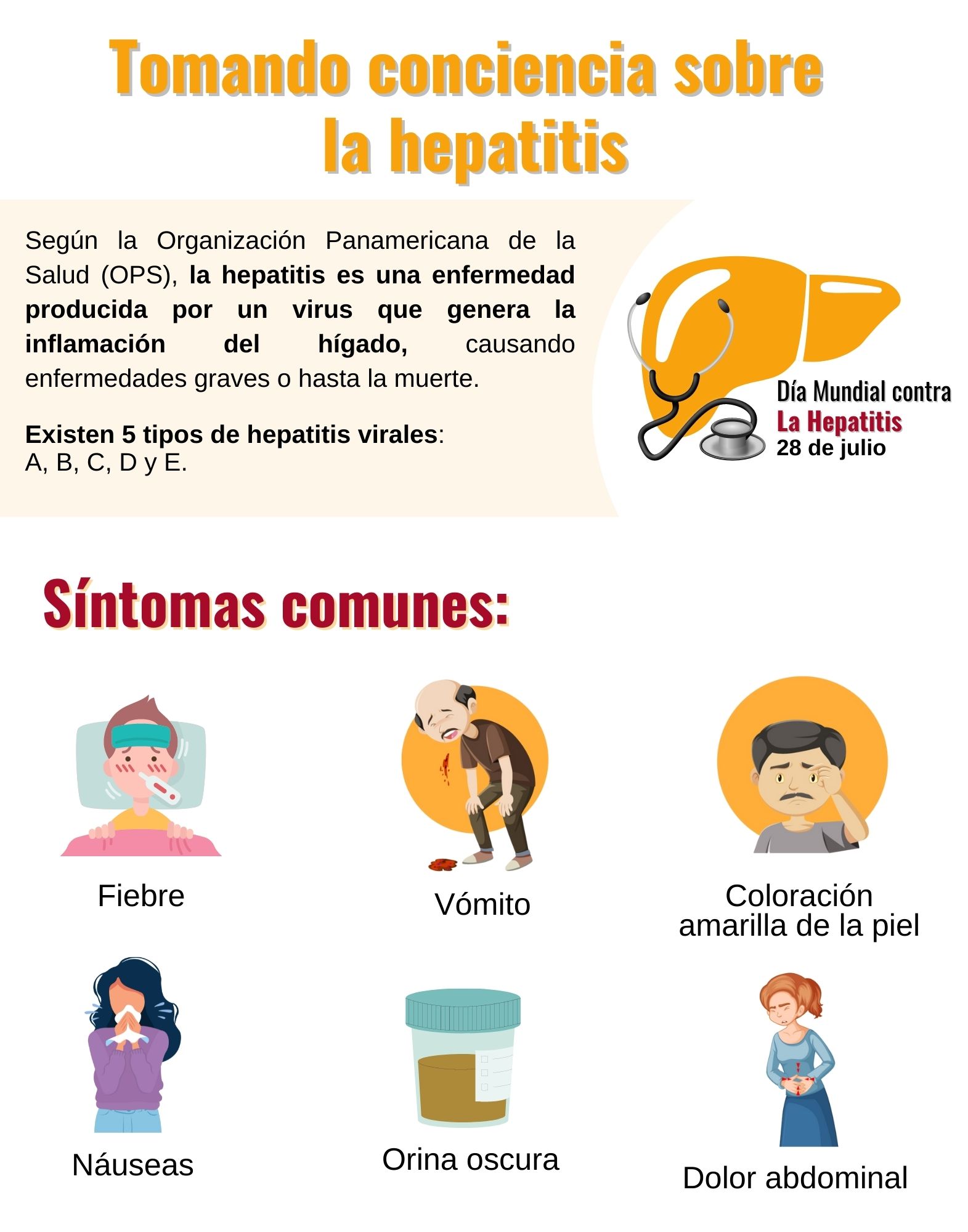 Sintomas y tratamientos comunes