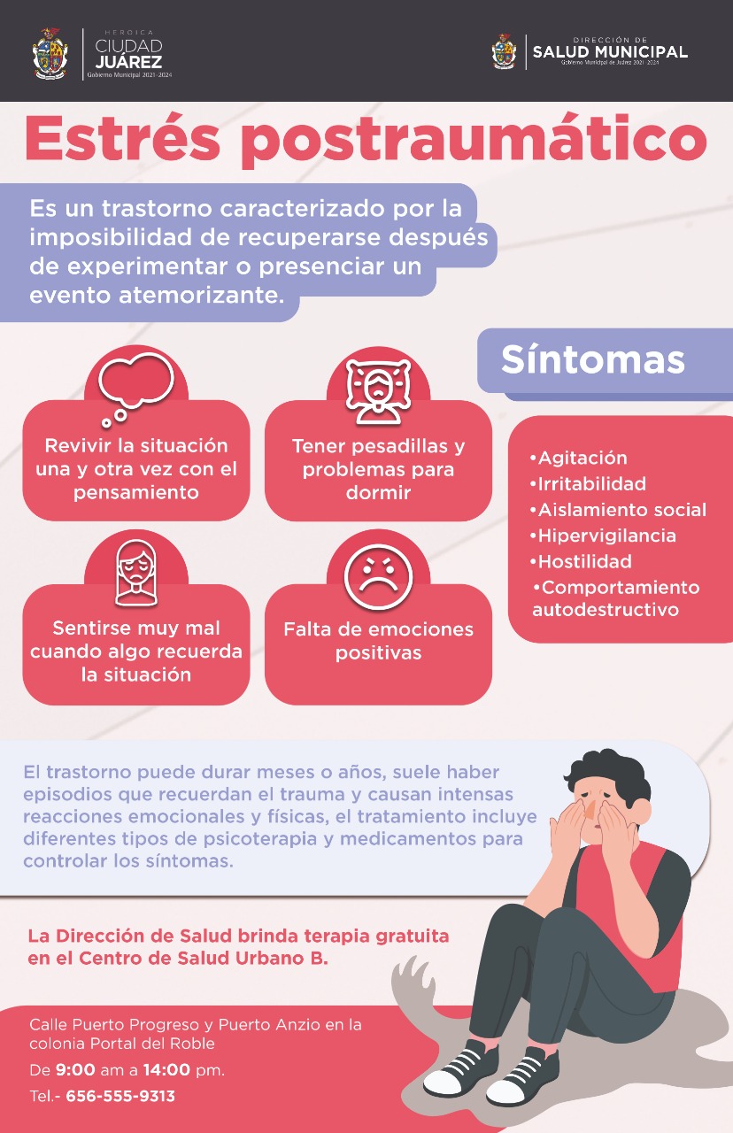 Tratamiento de estrés postraumático