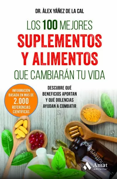 Suplementos y alimentos beneficiosos