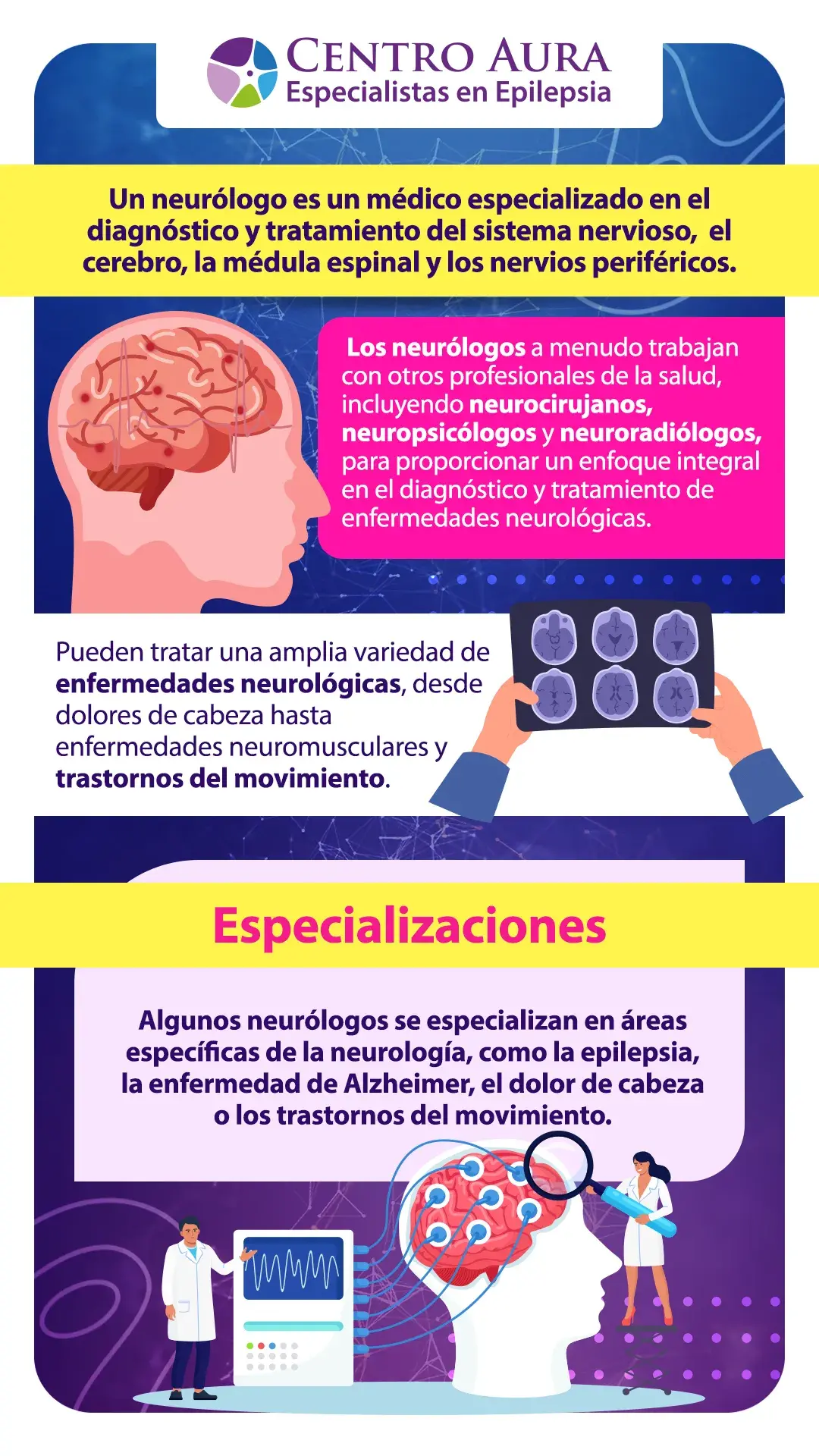 Tratamientos efectivos para enfermedades del sistema nervioso