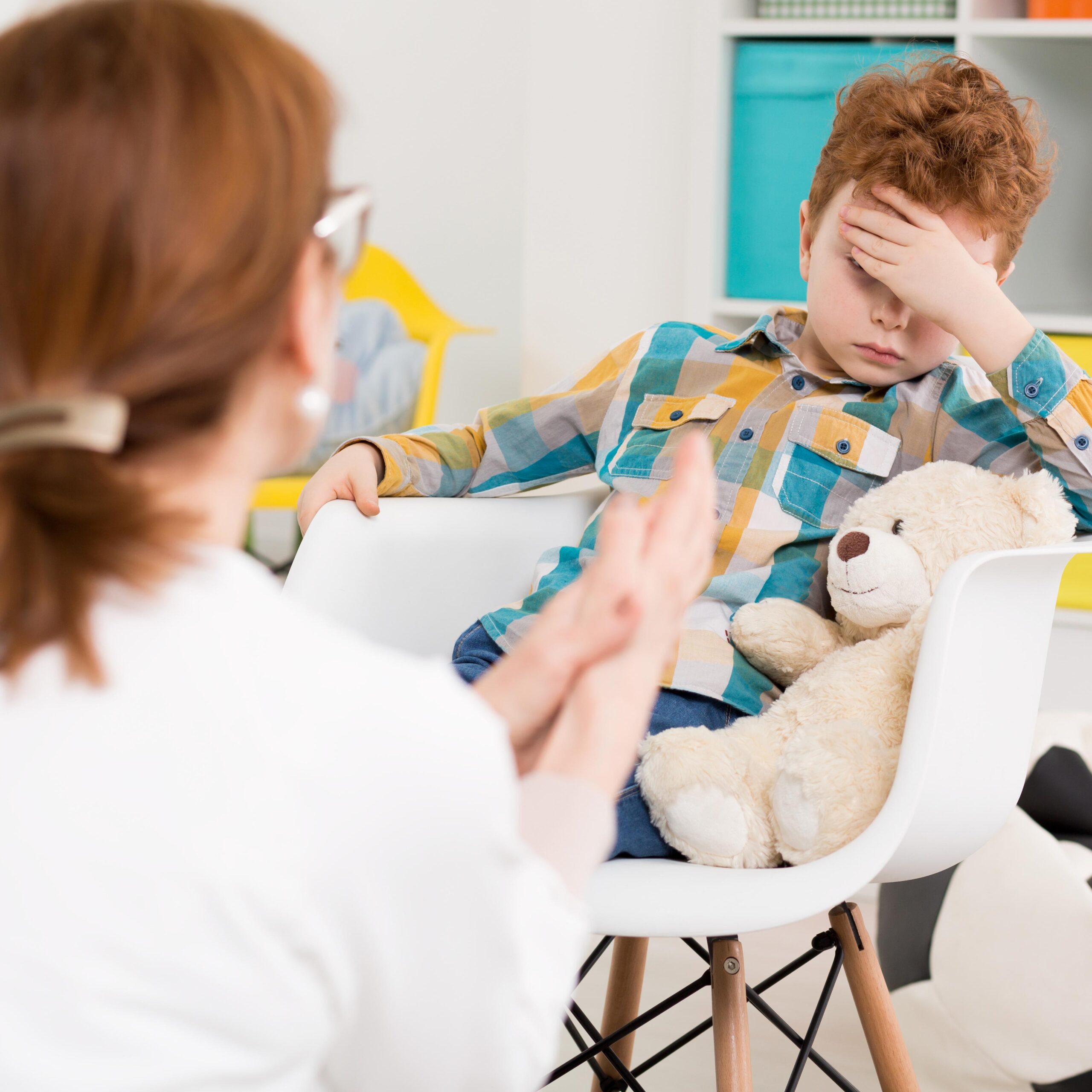 Salud mental de niños y adolescentes