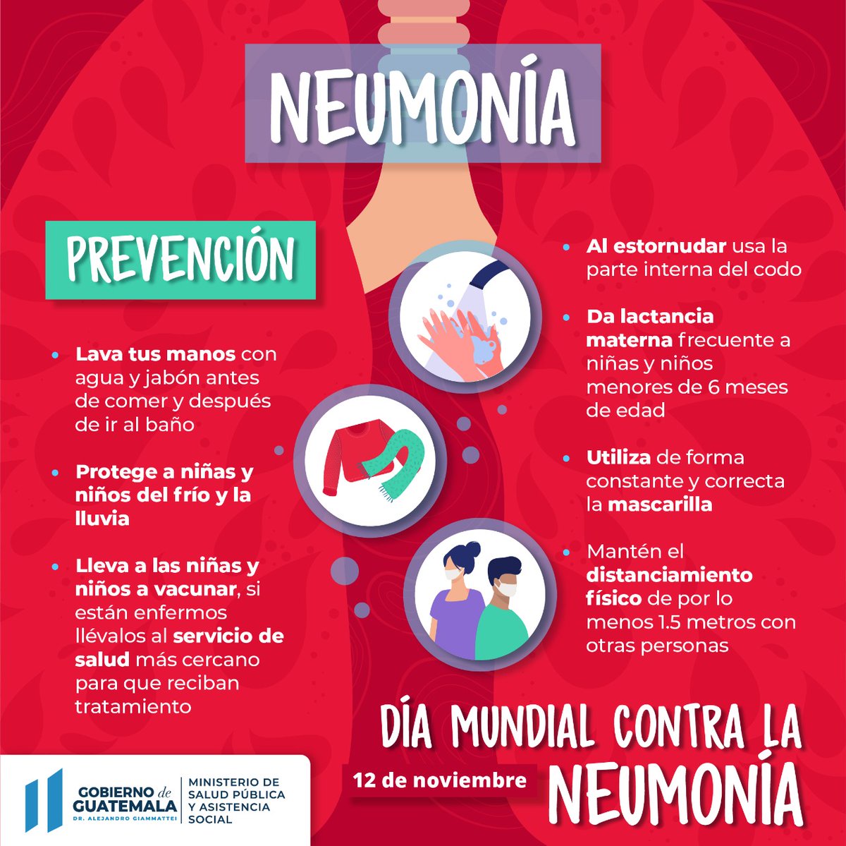 Medidas de precaución antes tratamiento