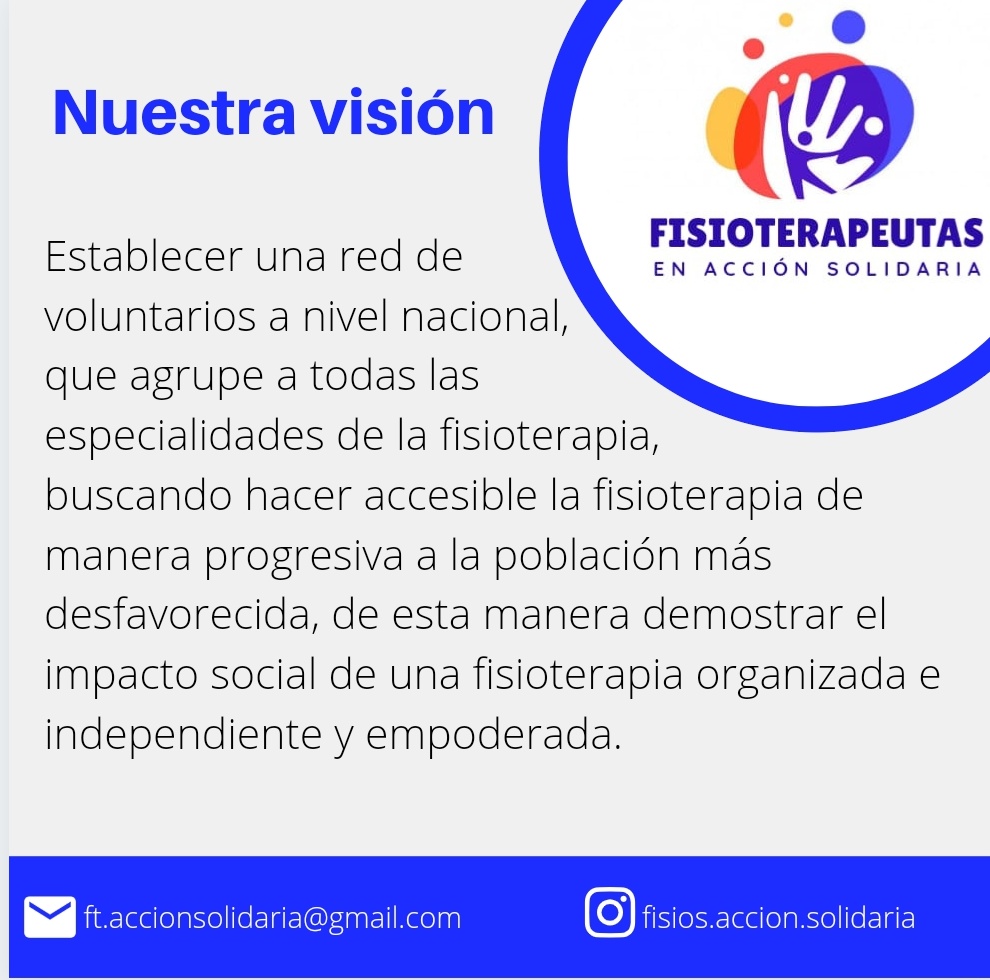 Fisioterapeutas en acción