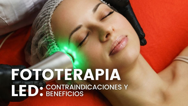 Terapia de luz roja: contraindicaciones