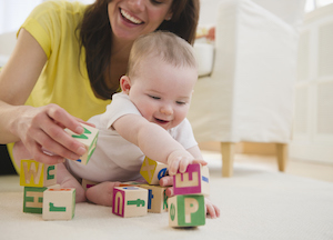 Estimulación temprana para bebés