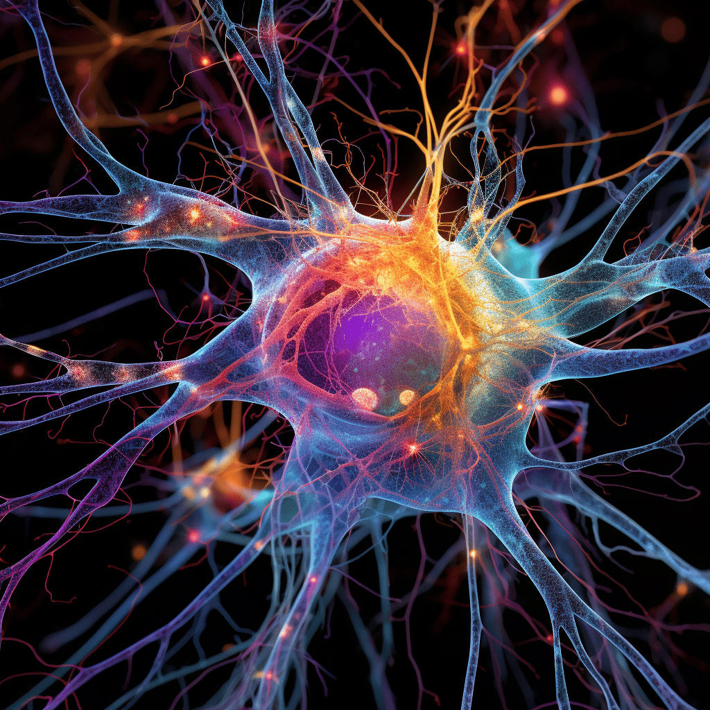 Neuronas bipolares conectadas entre sí
