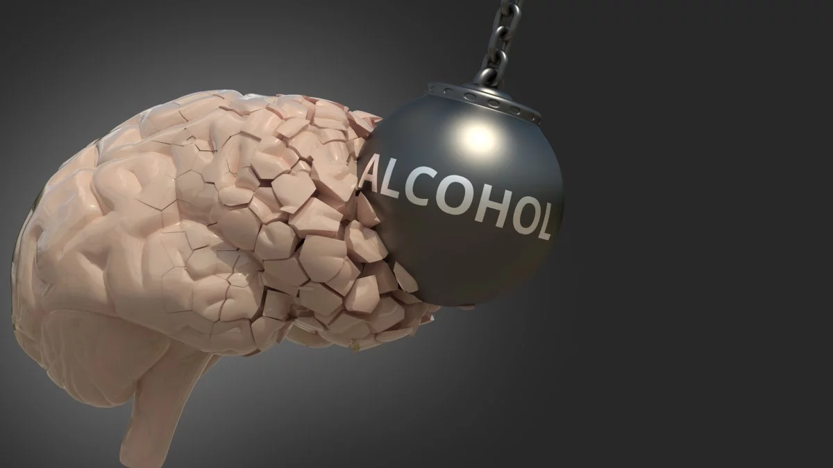 Relación alcohol y memoria