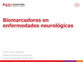 Biomarcador de enfermedades neurológicas