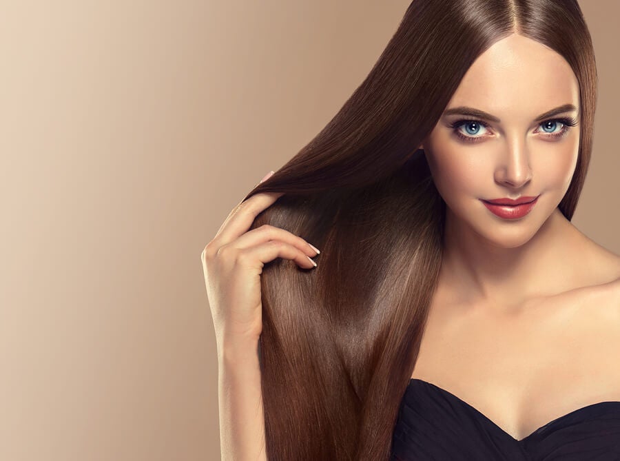 Cabello saludable y brillante