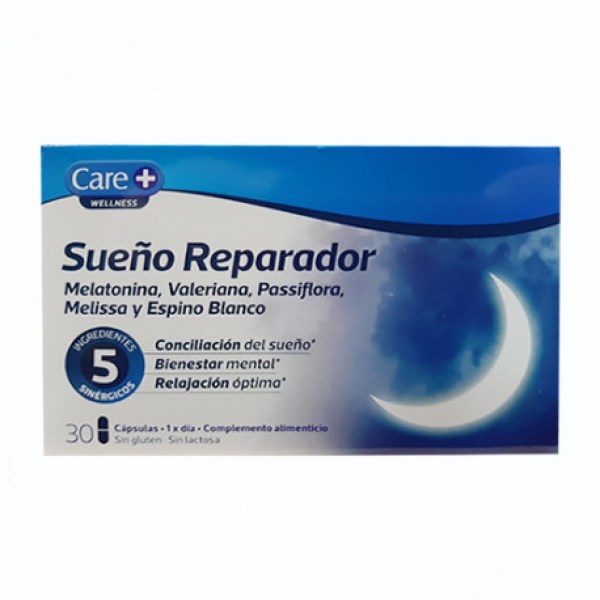 Sueño reparador y relajante