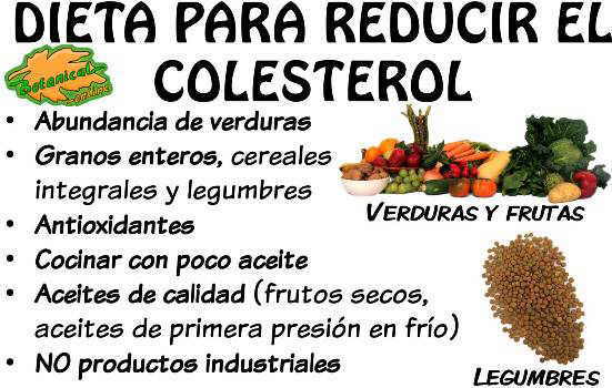 Alimentos saludables para el colesterol