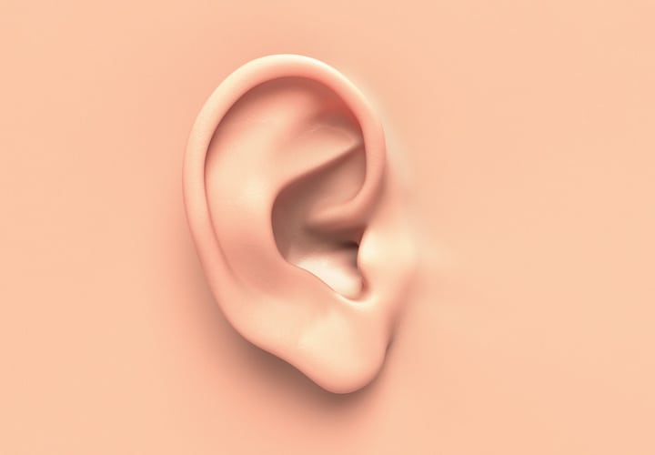 Dos orejas en un oído