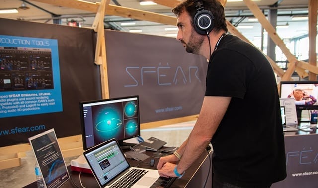 Tecnología de sonido binaural