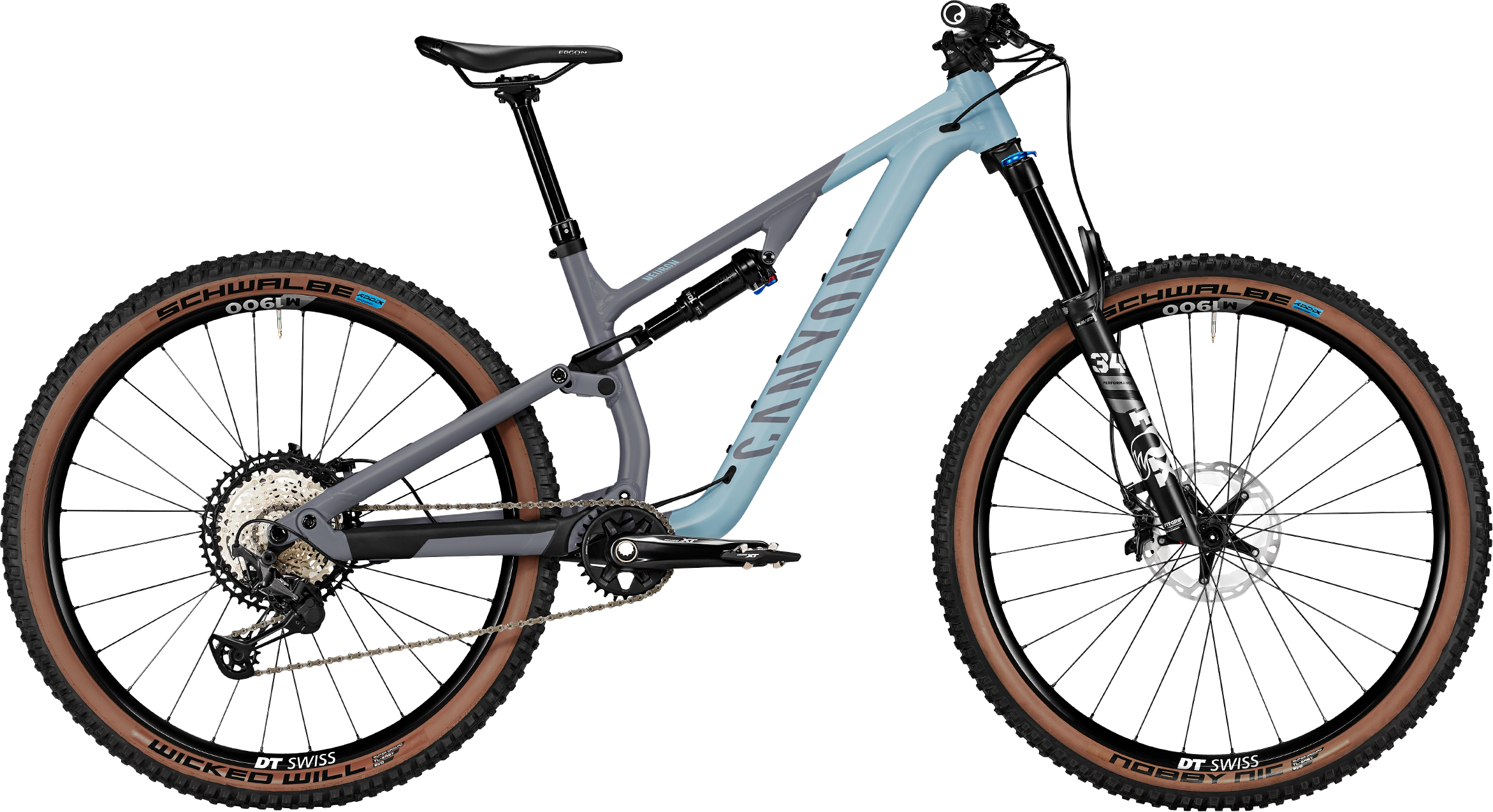 La bicicleta Canyon Neuron 7