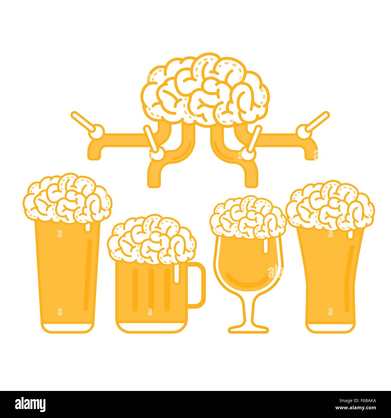 Cerveza y cerebro