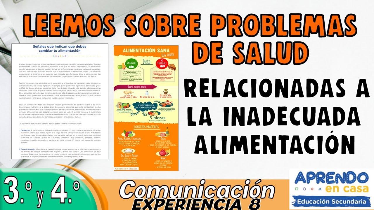 Problemas de salud relacionados