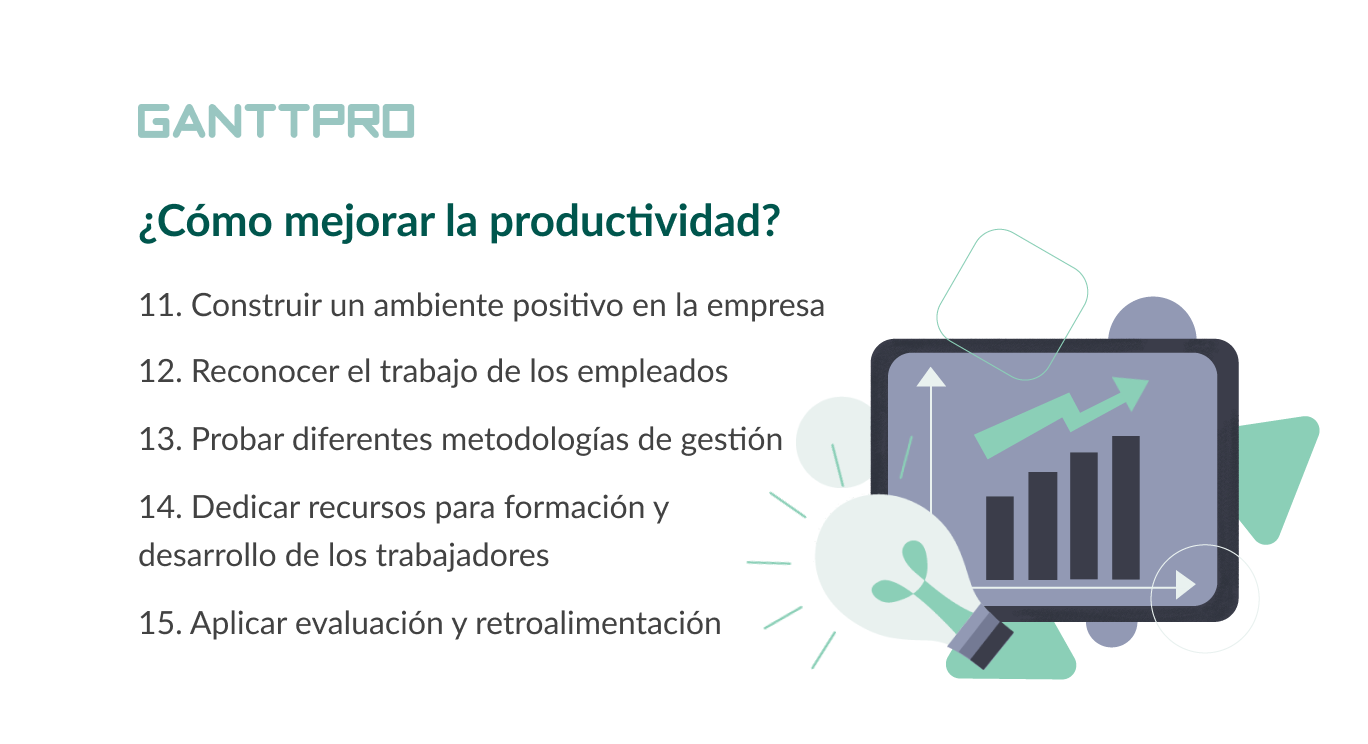 Estrategias de productividad en el trabajo