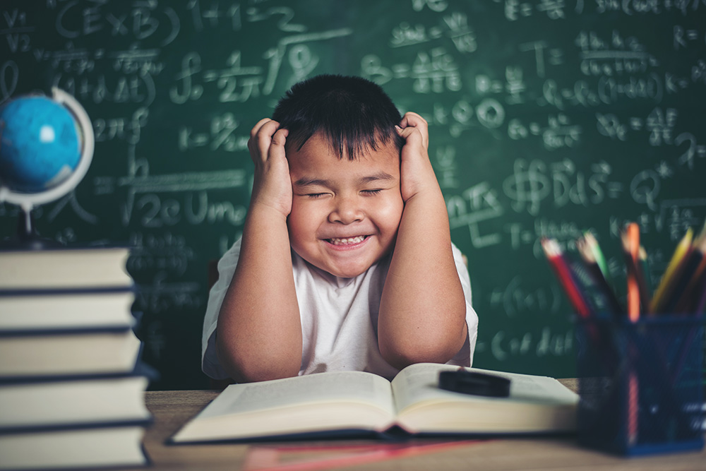 Niños con convulsiones en clase