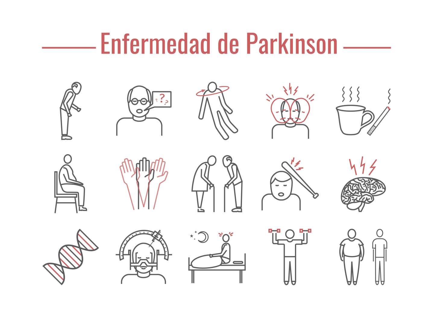 Síntomas del Parkinson