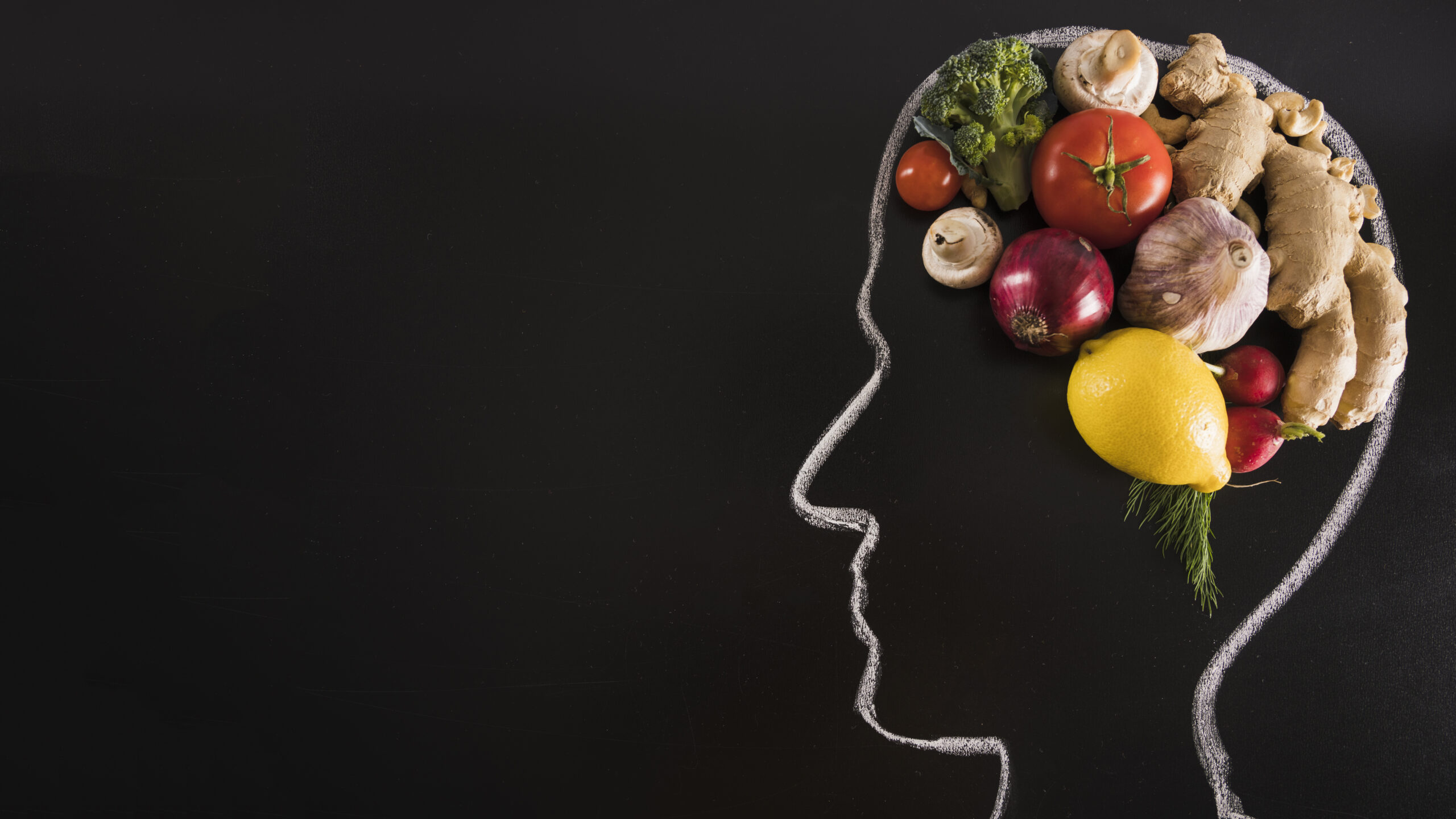 Alimentos cerebro-saludables en acción